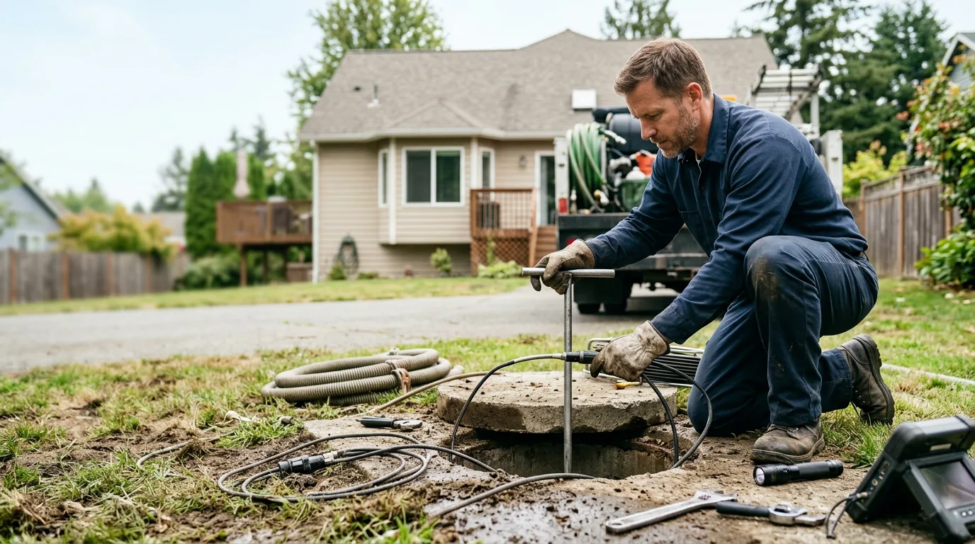 Septic Tank Pumping in Mcgrann, PA